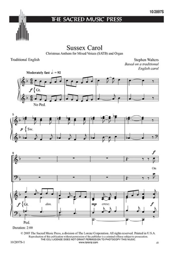 Sussex Carol